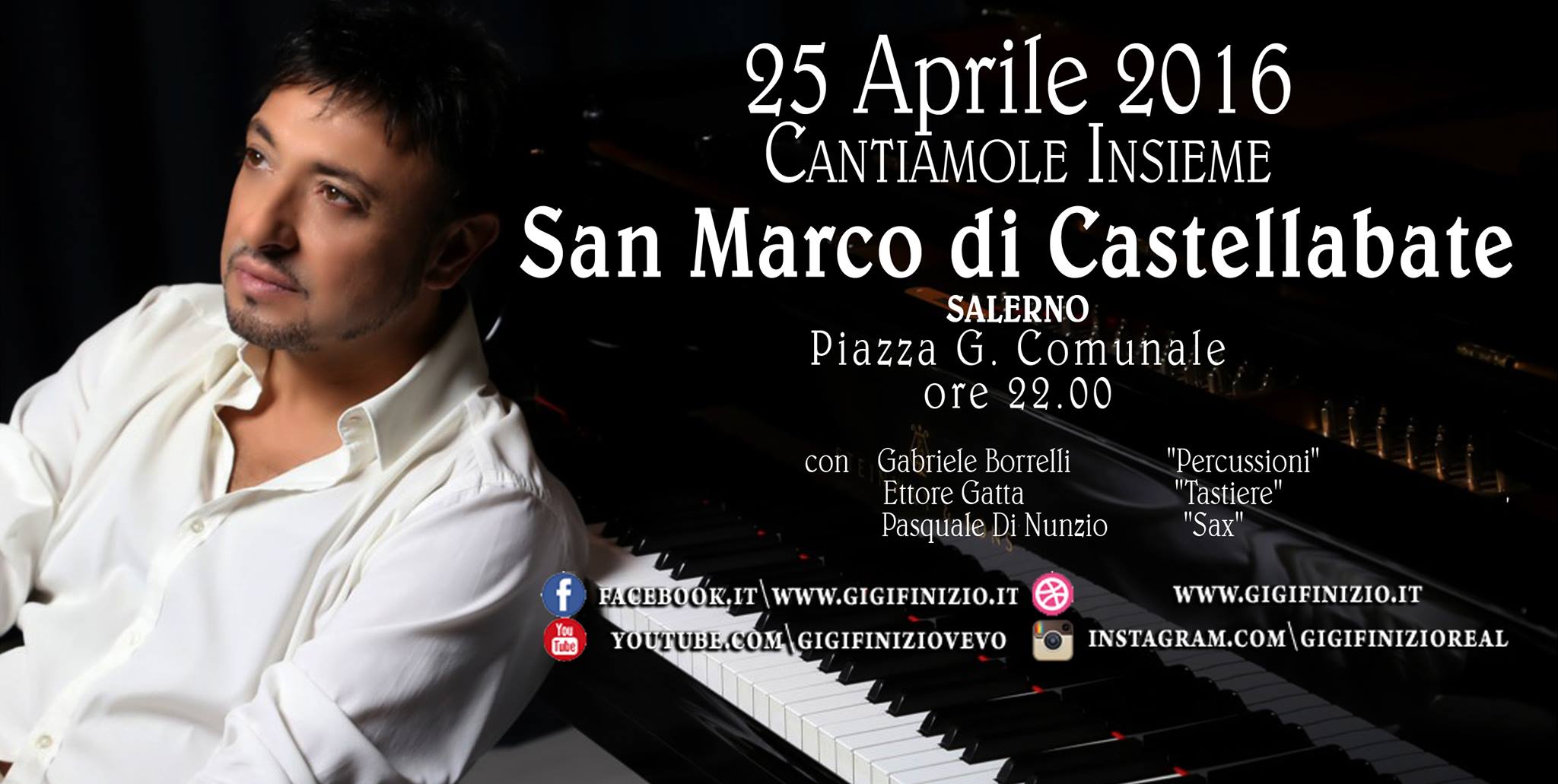 Concerto Festa San Marco Evangelista 2016