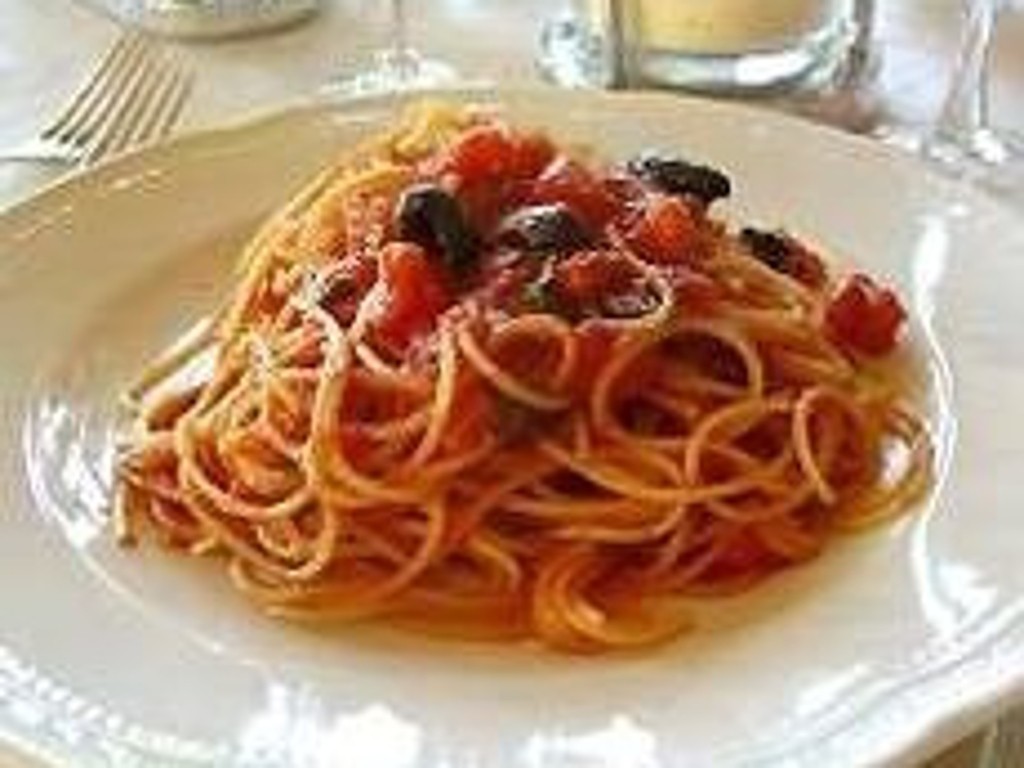 Spaghetti alla mediterranea