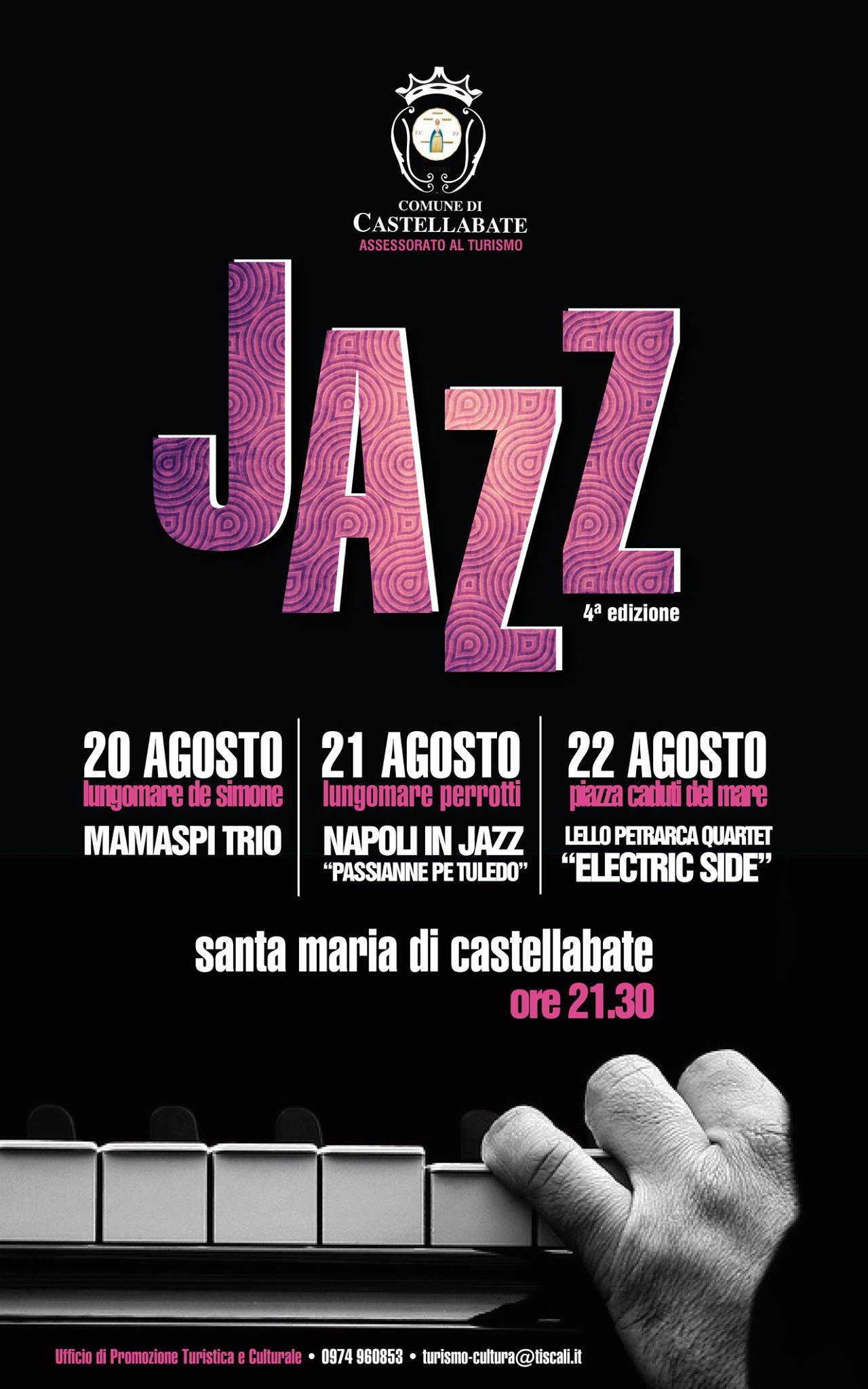 Rassegna Jazz 2015 Castellabate