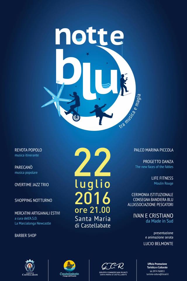 notte blu 2016 castellabate