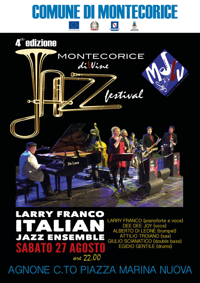 Montecorice Diwine Jazz Festival 2016 agnone cilento